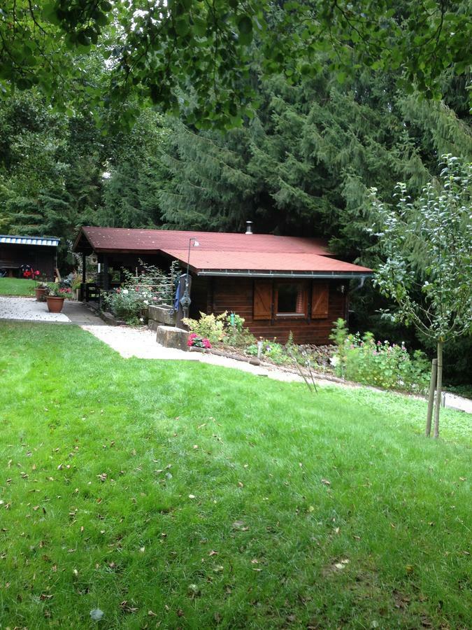 Villa Chalet Clarimaud Bréchaumont Exterior foto